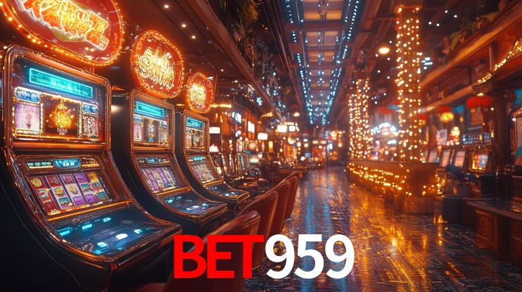 Sinta a adrenalina dos jogos de cassino com bet959