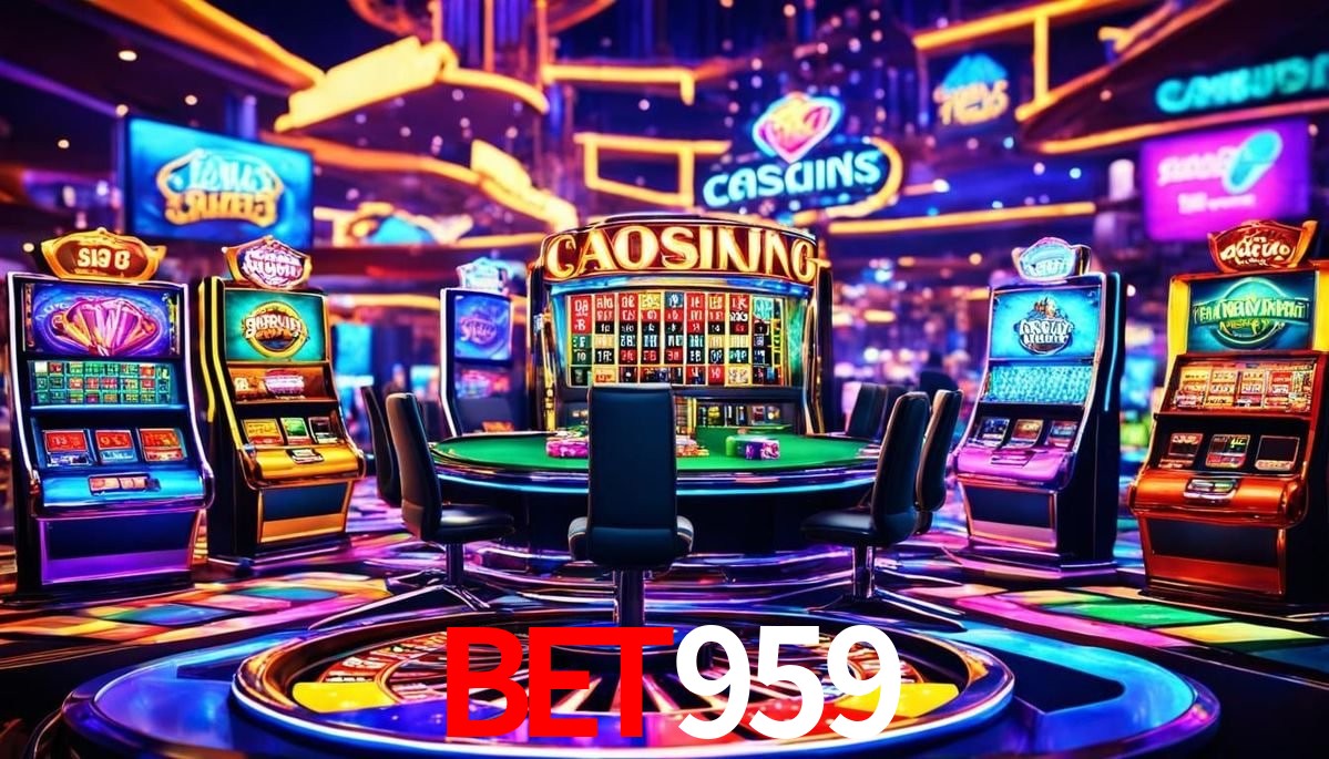Mesa de Blackjack bet959